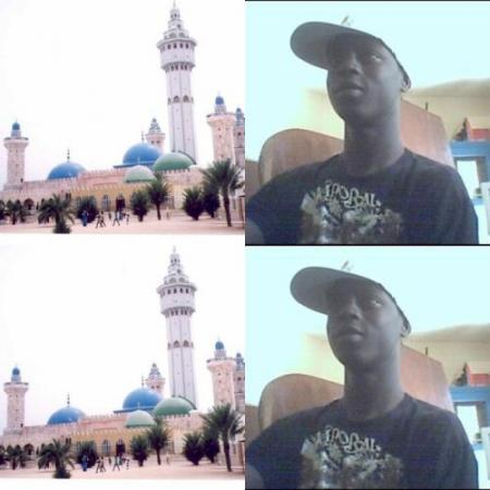 la mosquee de touba 